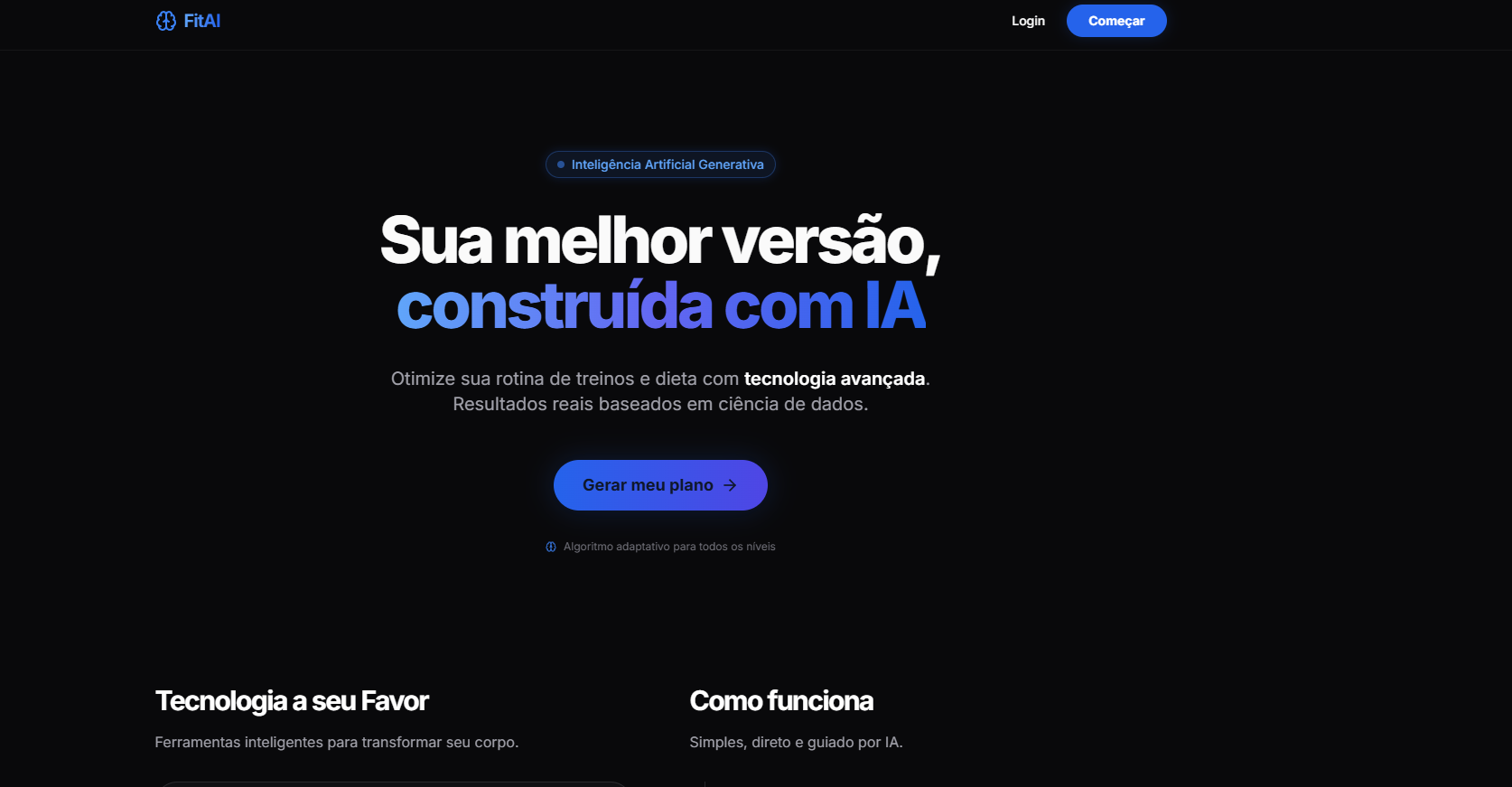 FitAI Project